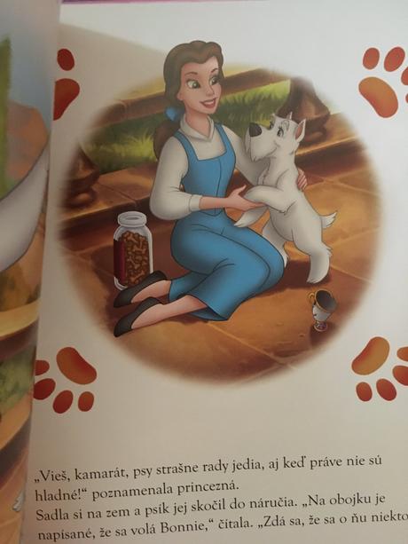 Disney-bella má dobrý nápad, 