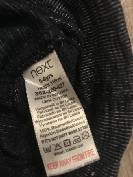 Mikina pastelky 5-6 rokov, next,116