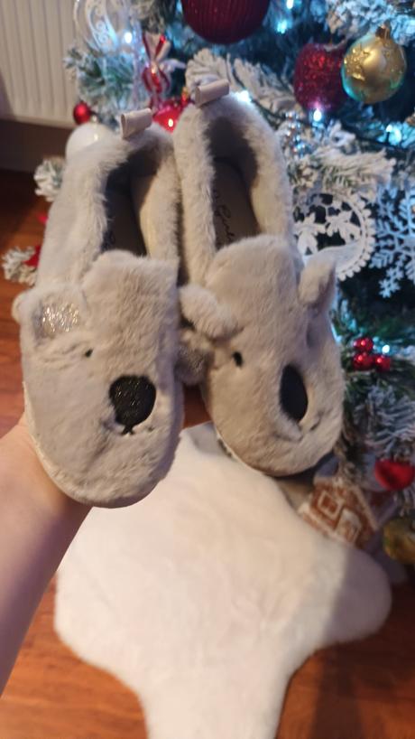 Krásne huňaté papučky s uškami, reserved,30