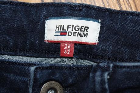 Dámske skinny rifle tommy hilfiger v. 26/32, tommy hilfiger,26