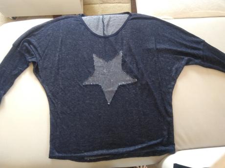 Dámsky pulover, h&m,l