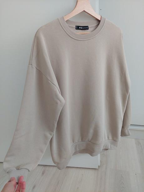 Oversize mikina, fishbone,xs