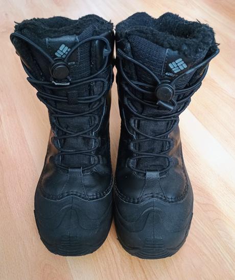Zimné topánky, columbia,37