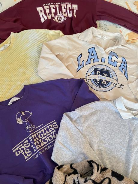 Cropp mikiny, h&m,152