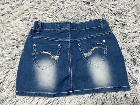 Dievčenská riflová sukňa, 146