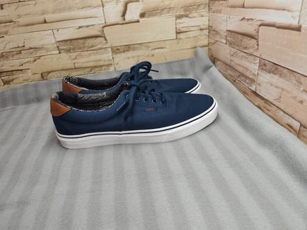 Vans 44,5 - látkové tmavomodré tenisky, vans,44