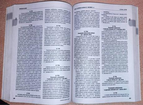 Predám zákony 2021, 