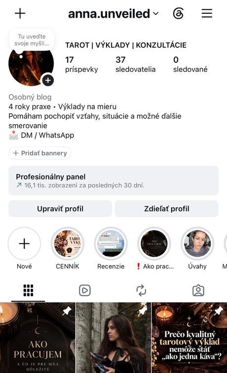 Tarotový výklad online individuálne a podrobne,