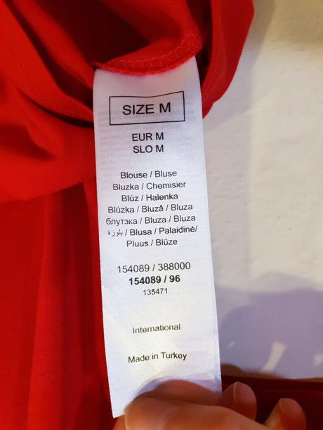 Nová dámska blúzka orsay, orsay,m