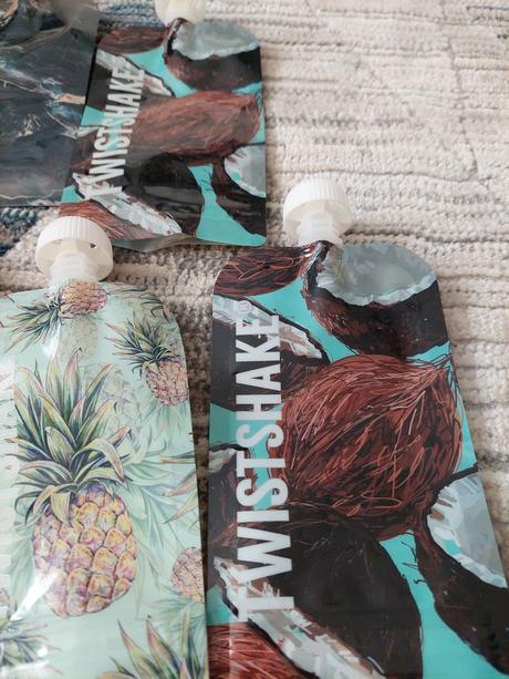 Stláčacie vrecká twistshake, 