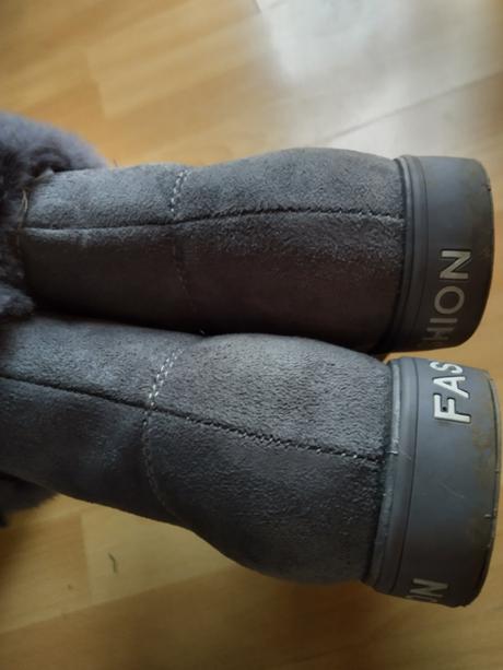 Teplé čižmy 38, 38