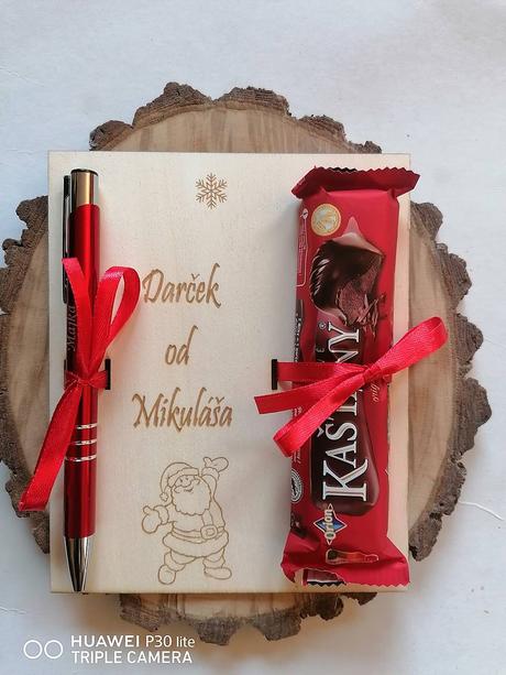 Mikulášsky darček v rôznych farbách, 