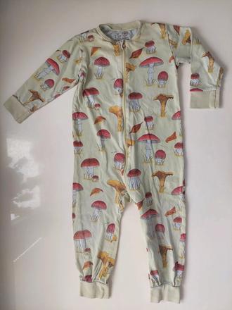 Hubky pyžamko overal veľ.92, lindex,92