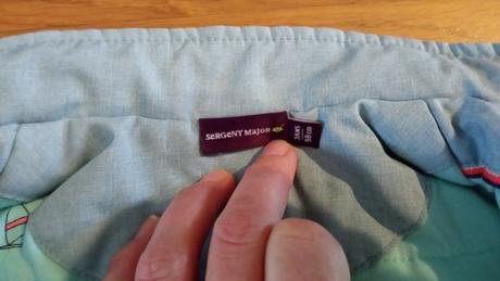 Zateplená prechodná bundička, sergent major,98