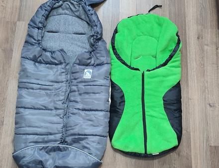 Fusak do vajíčka + fusak do kočíka, 