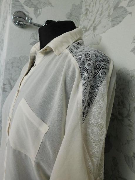 Pekna bluzka s roll-up rukavmi, new look,34