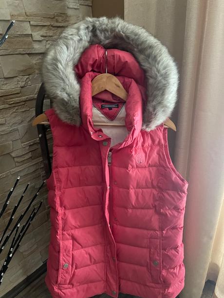 Vesta tommy hilfiger, tommy hilfiger,l