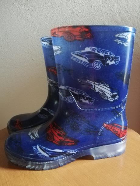 Chlapcenske gumaky, wink,35