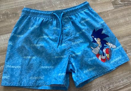 Plavky sonic veľ.udaná u11.sedí na veľ.110/116, sinsay,110