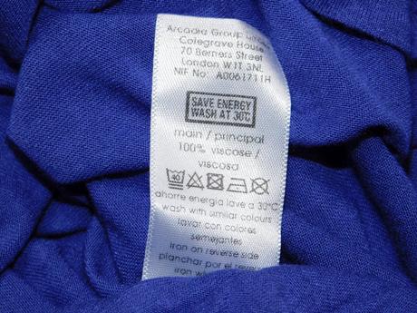 Upletova tunika/šaty, 46