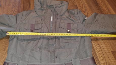 Zimná bunda s.oliver, veľ. 36, s.oliver,36