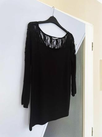 Tričko s krajkou, l