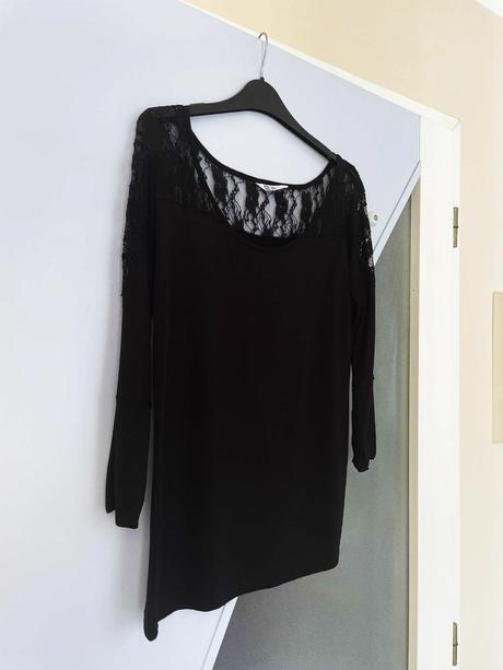 Tričko s krajkou, l