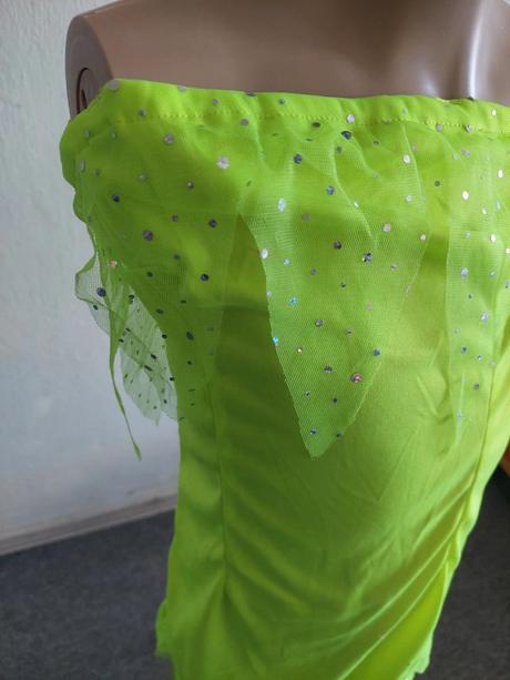 Tanečnica s boa perím veľ.152-164/xs-s,