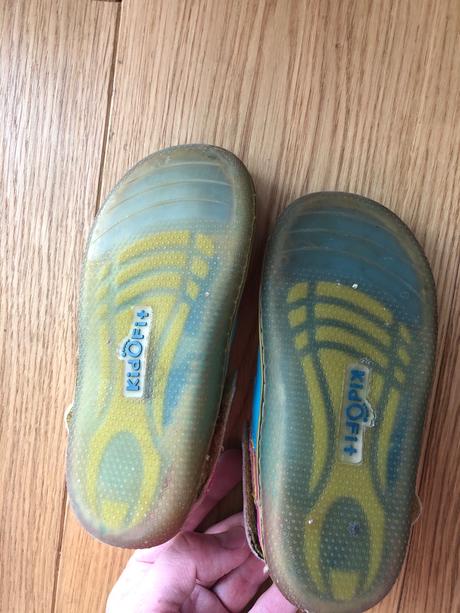 Sandalky kidofit v 25,5, kidofit,25