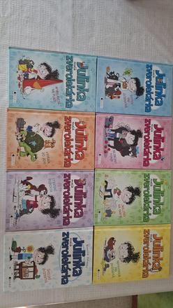 Séria kníh julinka malá zverolekárka,