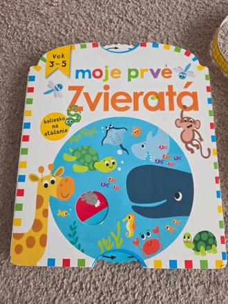 Kniha - moje prve zvieratá, 