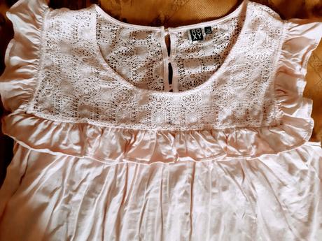 Roxy svetloružové tričko č.38/40, roxy,m