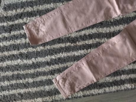 Ružové buena trousers pdl, pompdelux,146