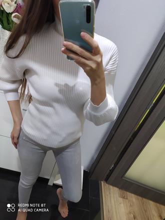 Rebrovaný svetrík, xs