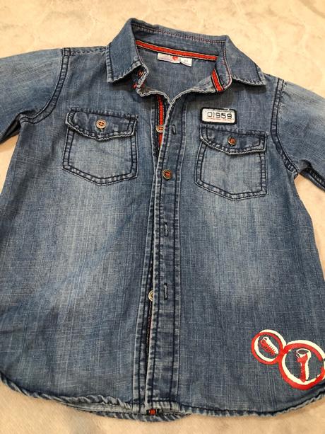 Riflová košeľa, 104