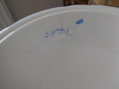 Dallwitz 635 54, staré umývadlo-lavor porcelan.,