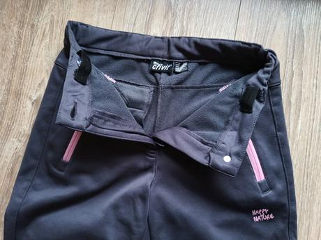 Softshelové nohavice, crivit,140