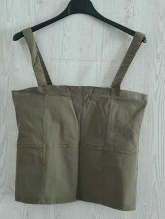 Crop top lifeline, m