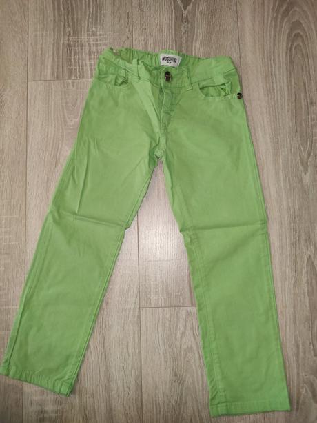 Nohavice moschino, moschino,110
