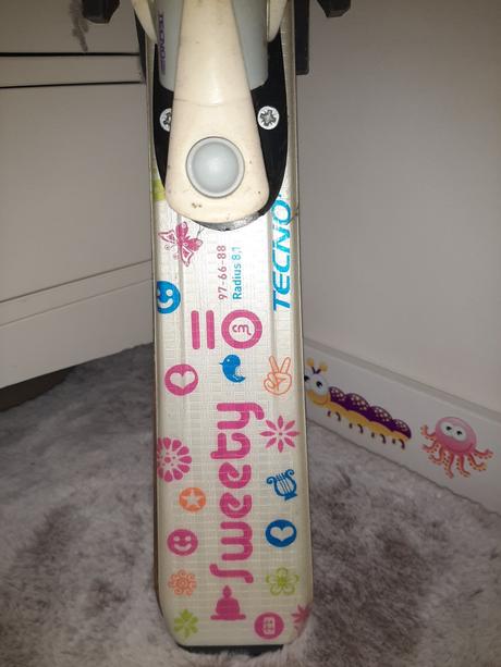 Detské lyže, 110-119 cm