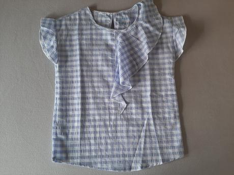 Blúzka s volánikmi, tcm,140