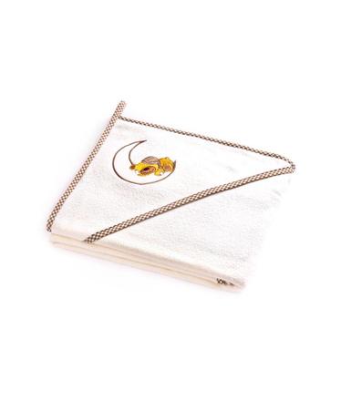 Sensillo detská osuška so spiacim medvedíkom 100x1,