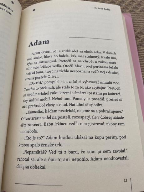 Krásni ľudia strhujúci debut. reálne životy. spozn, 