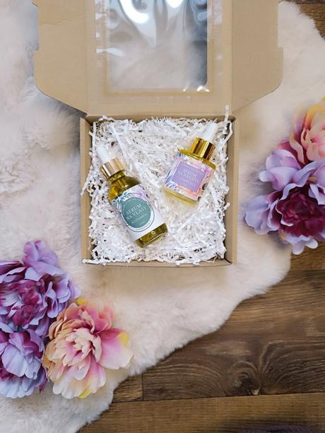 Darčekový set sérum na vlasy 60ml + sérum na necht,