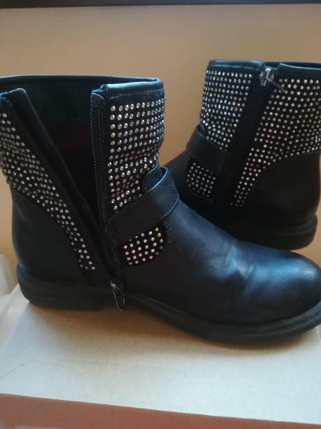 Kotníkové čižmy prechodné, baťa,33