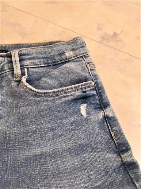 Trendové rifle s vysokým pásom, zara,38