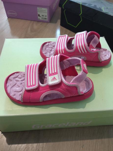 Sandalky, adidas,27