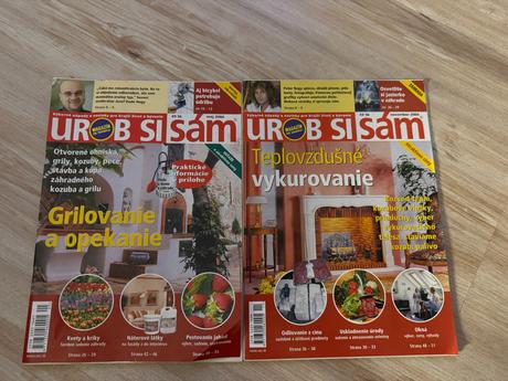 Kolektív autorov. urob si sám 5/2004, 11/2004, 