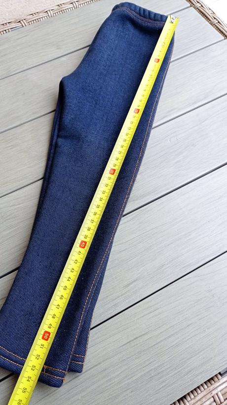 Zateplené legínky 98/104, 98