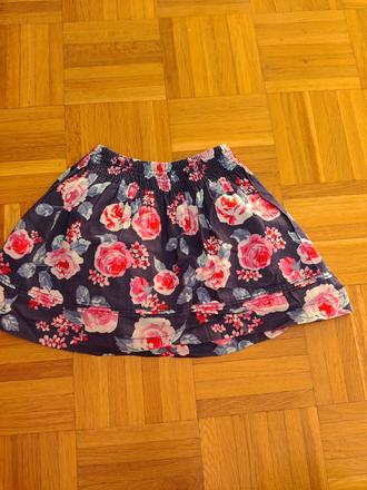 H&m krasna, vzdušná, letná suknička, h&m,116